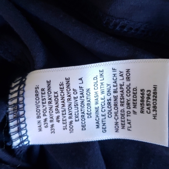 Hinge top S with flutter sleeves - Picture 4 of 5